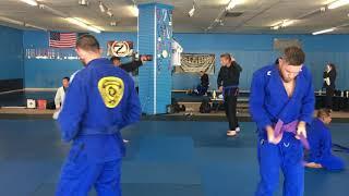 BJJ Light Round 55 (Purple Belt vs Blue Belt)