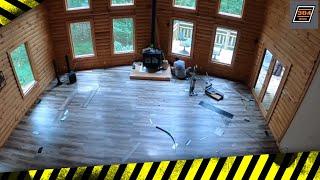 Installing Happy Feet Flooring #happyfeetfoxwood