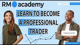 Learn How To Trade Like A Professional With The RM Academy!