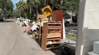 New Port Richey community picking up the pieces after Hurricane Helene