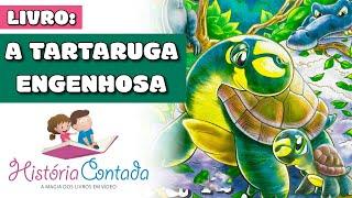 A TARTARUGA ENGENHOSA - Linda história Contada sobre o NASCIMENTO DAS TARTARUGAS