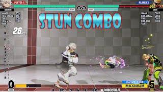 KOF XV  MEITENKUN Stun Combo !