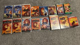 My Lion King Movie Collection