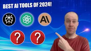 My Favorite AI Tools of 2024 & What's Next for 2025!