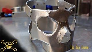 Sheet Metal Skull | Mask Fabrication