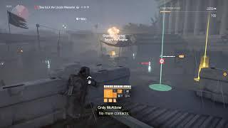 Tom Clancy's The Division® 2: That explosion at the end!