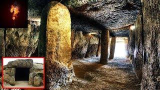 Who Built The 1000+Ton Dolmen de Menga?