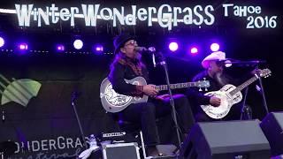 Les Claypool's Duo De Twang "Stayin' Alive" 4.3.16 WinterWonderGrass Tahoe