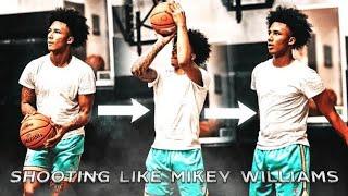 Mikey Williams Shooting Workout With NBA Trainer Ryan Razooky (R2bball)