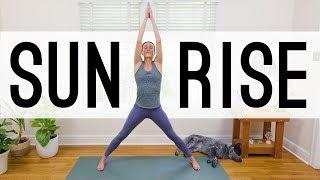 Sunrise Yoga  |  15-Minute Morning Yoga Practice