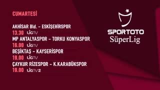 Spor Toto Süper Lig 28. hafta Programı