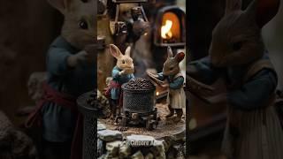 Rat making a coffee #retro #aishorts #aivideo