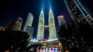 Night Streets Of Kuala Lumpur, Malaysia