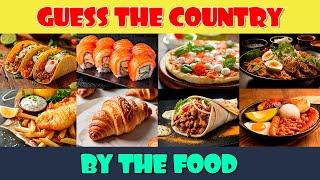 Guess the Country by the Food