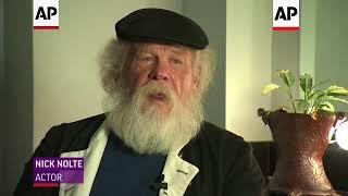 Nick Nolte jokes about mug shots