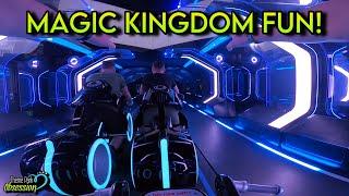 Magic Kingdom & Hollywood Studios Park Hopping! My Return to Walt Disney World!