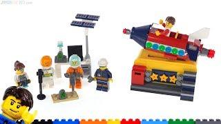 LEGO City (Space) Minifig Pack & Rocket Ride reviews! 40345 + 40335