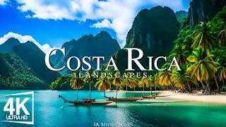 Costa Rica 4K UHD - Scenic Relaxation Film With Calming Music - 4K Video Ultra HD