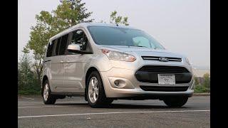 The 2016 Ford Transit Connect Wagon Titanium Seats 6 in Comfort!