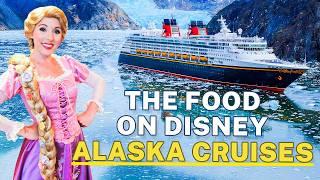Eating Everything on a Disney Alaska Cruise
