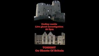 Dudley castle GHOST caught on camera!