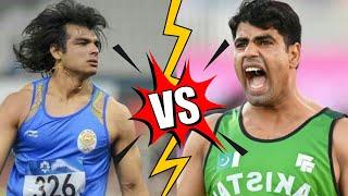 Neeraj Chopra vs Arshad Nadeem || Who is Win || mismatch club ||