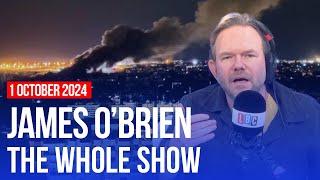 The risk with disagreeing agreeably | James O'Brien - The Whole Show