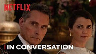 Keri Russell and Rufus Sewell Discuss their Roles in The Diplomat | Netflix