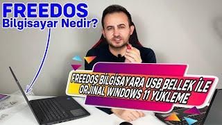 Freedos Nedir? Yeni Bilgisayara Windows 11 Yükleme - Ucuz Orjinal Windows Lisansı