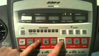 Fit Fix Services - Treadmill Incline E7 Error Fault & Diagnosis. MOV