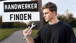 Handwerker suchen und finden, so geht's!