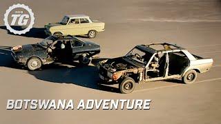 The Botswana Adventure Part 1 | Top Gear