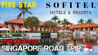  QHD | Free & Fully Paid | Sofitel Hotels & Resorts | FIVE STAR | Singapore | Hotel Vlogs Vol : 02