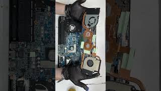 Monster notebook ısı sorunu ve çözümü #laptop #monsternotebook #notebook