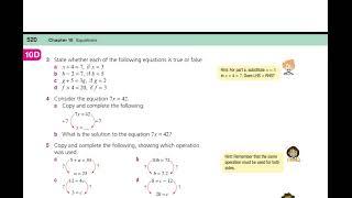 Balancing Equations part 1