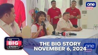 THE BIG STORY | Sen. Imee says friendship with VP Sara remains intact