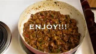 Chicken Gizzard Masala Indian Recipe