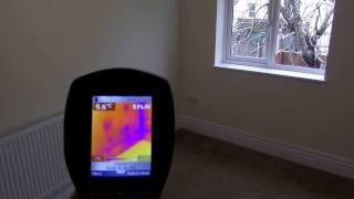 Thermal imaging during a Building Survey