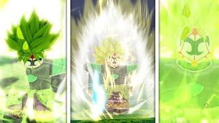 MASTERY BROLY IS BROKEN IN Z BATTLEGROUNDS (CELL+TRUNKS)