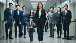 Full Movie! A timid mother transformed into a powerful CEO to protect her son from harm!