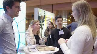 Career fairs at ESB Business School - join us for a tour of Firmenforum 2022!