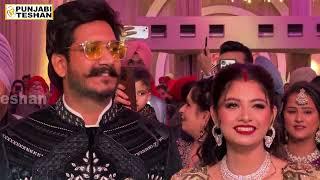 Amar Devgan Deep Devgan Reception Party | Mindo Dev | Mr Mrs Devgan | Gurnam Bhullar | PunjabiTeshan