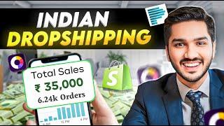 Indian Dropshipping With Shopify For Beginners | Dropshipping FULL COURSE 2025