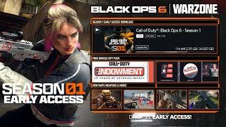 Claim FREE Bundle Gift Pack, Season 1 EARLY ACCESS DOWNLOAD, & MORE! (Black Ops 6 Season 1 Update)