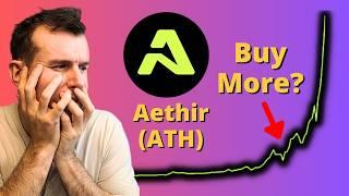 Why Aethir is recovering  Ath Crypto Token Analysis