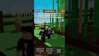gifting benstock to people #roblox #bloxfurit #gaming #ZENTEX ROBLOX