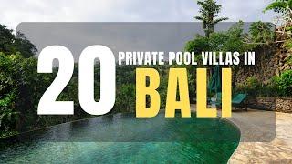 20 Private Pool Villas in Bali 2022 (with Prices) | Best Private Pool villas in Bali for Honeymoon