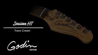 Godin Session HT Trans Cream