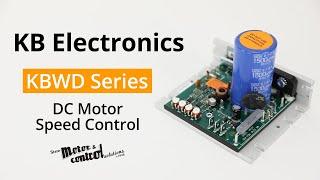 KB Electronics KBWD Series DC Motor Speed Control