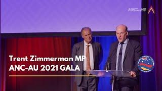 Trent Zimmerman MP's Remarks at the ANC-AU Gala